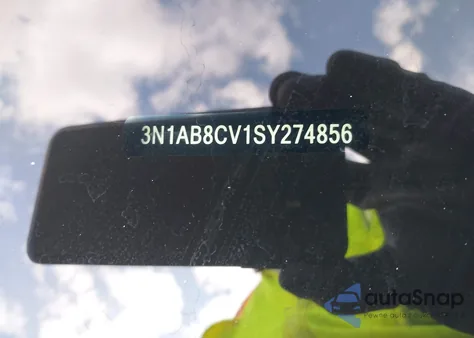 2025 Nissan Sentra Sv z USA, uszkodzony, nr VIN 3N1AB8CV1SY274856